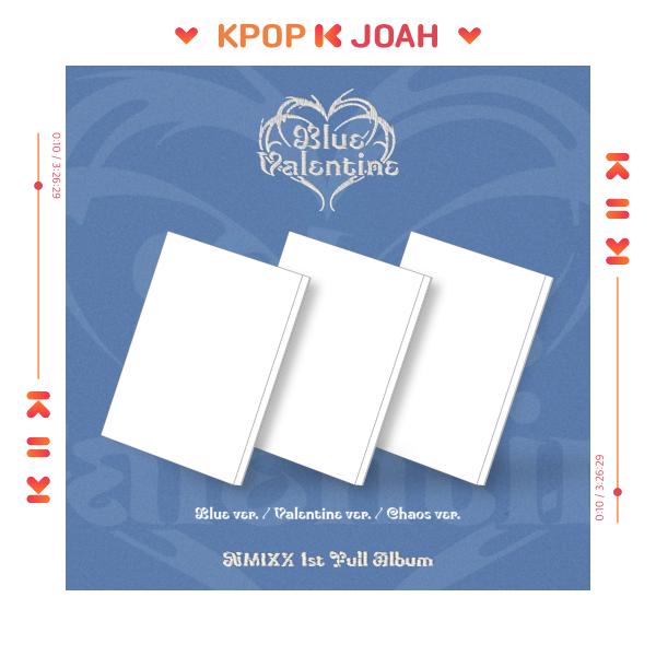 

NMIXX [Blue Valentine] 1-й Повноформатний Альбом Blue