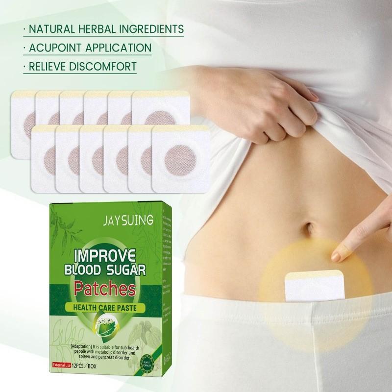 Jaysuing Körperpflege-Pflaster für Feuchtigkeitslinderung und Komfort mit natürlichem Beifußextrakt