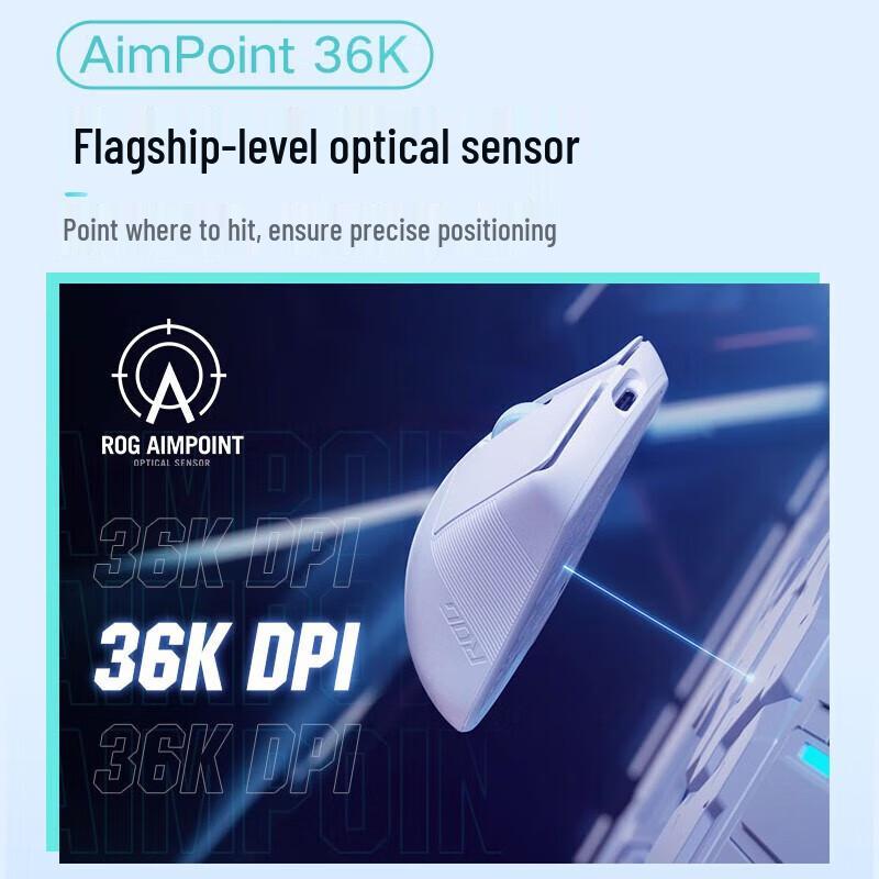 ASUS ROG Harpe Ace Aim Lab Edition Wireless Gaming Mouse