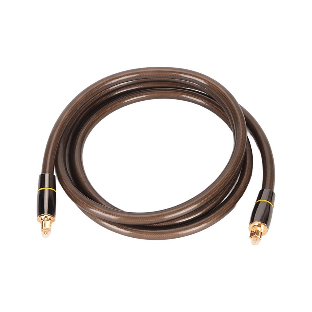 Digital Fiber Optical Sound Cable Professional Plug and Play Optical Sound Cable for Speakers Home