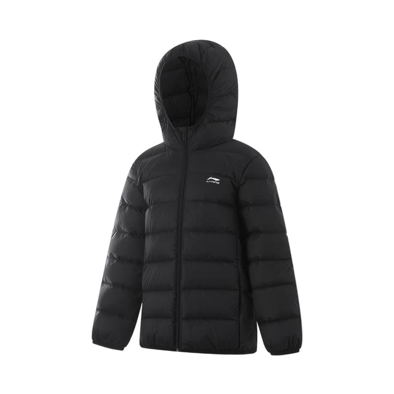 Li-Ning Youth Unisex Short Down Jacket YYMV161 140