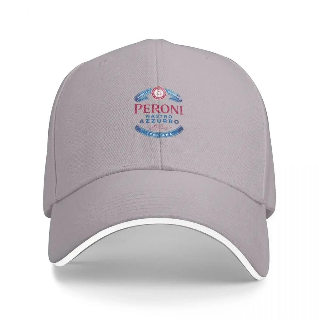 Peroni Nastro Azzurro Italy Baseball Cap Beach Outing Golf Hat Genuine Luxury Man Hat Caps Women Men's