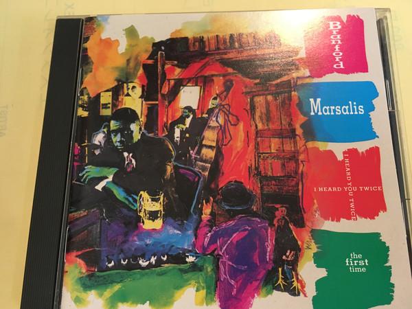 

CD BRANFORD MARSALIS - I Heard You Twice The First Time SRCS5976 Sony 1992 Japan ObiJazz Used
