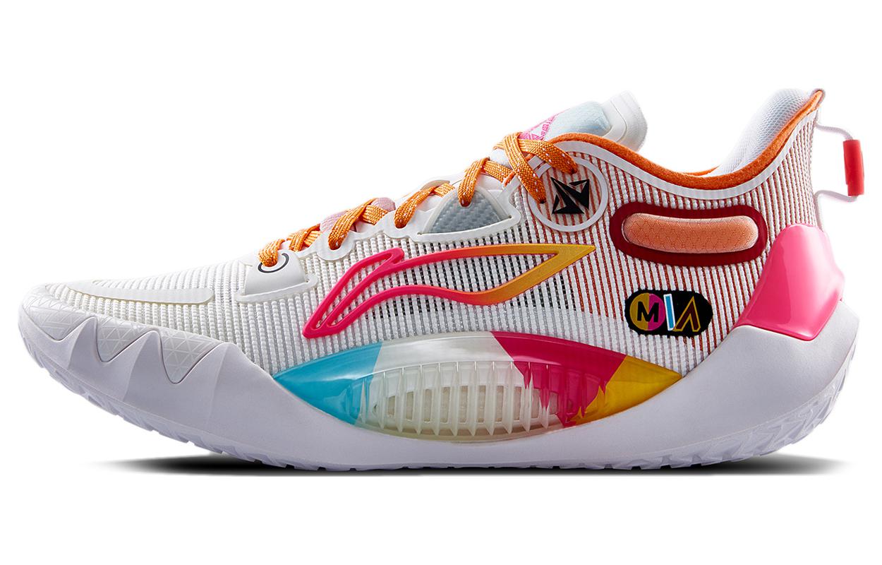 Li Ning JB1 Jimmy Butler 1 Тайюань Амортизация Нескользящие Отскок Низкие Баскетбольные Кроссовки Мужские ABAS051-35 40