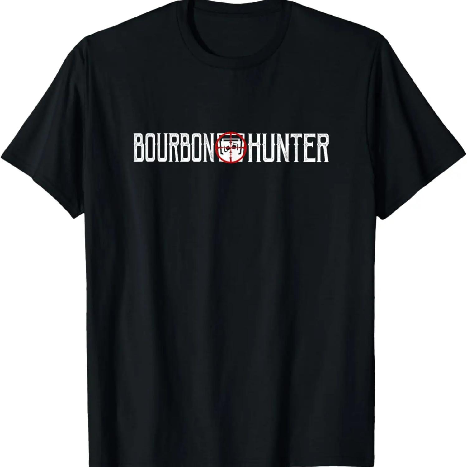 Bourbon Hunter Bourbon Lover Whiskey Drinker Novelty T-Shirt T-Shirt XXXXXL