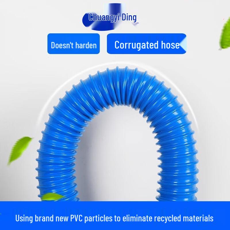 Chuangyi Ding Industrial Blue PVC Flexible Hose