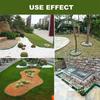 5m Plastic PE Garden Lawn Stone Isolation Path Grass Edging Fence Belt Border