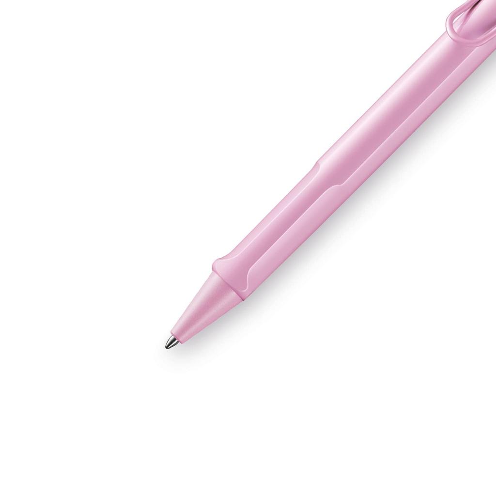 LAMY Safari Light Rose Ballpoint Officially Imported Pen, Oil-Based, L2D2LR,