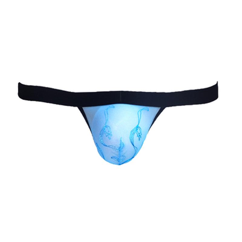 Cuerda Transpirable hielo sedoso nuevo Hot Sexy Mens Encaje Ropa Interior  Sissy Rejilla Tanga Mejorar Bolsa Bikini Ropa Interior Masculina jockstrap  comprar a buen precio — entrega gratuita, reseñas reales con fotos —