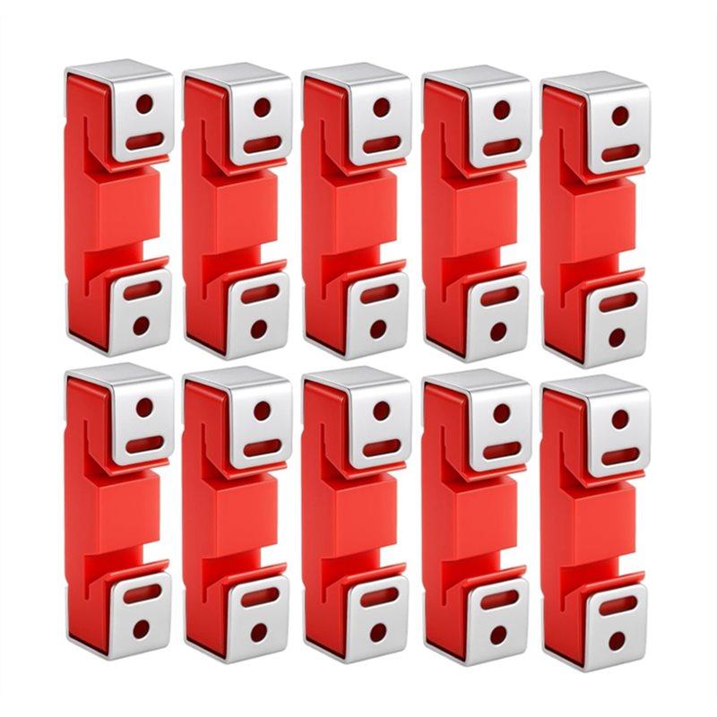 

Sound Isolation Clips 10Pcs Reduces Noisy Neighbors Soundproofing Mounting Clips Sound Proofing Channel