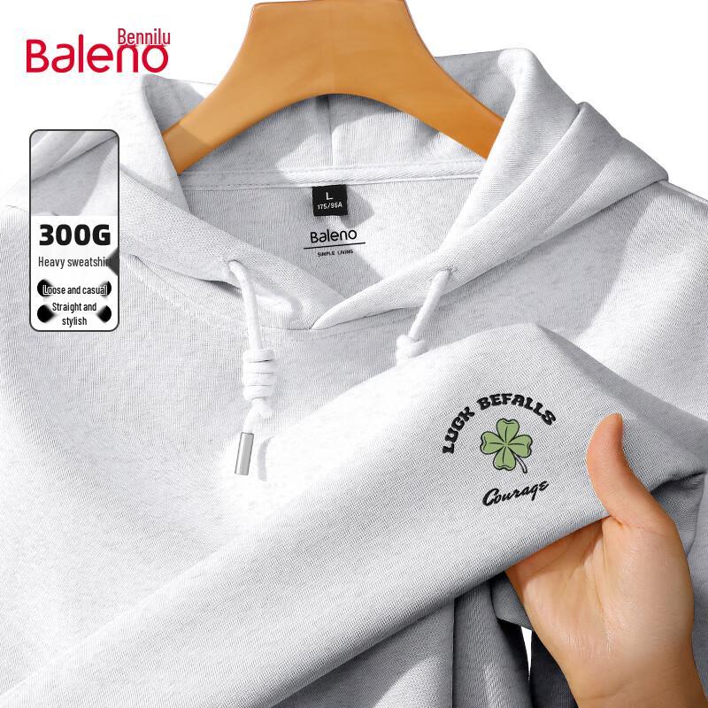 

Baleno Unisex Japanese Style Hooded Sweatshirt L