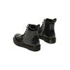 Dr. Martens Junior 1460 Sequin Shiny Sole Trendy Casual Zipper Boots Kids Boots Black 27050001