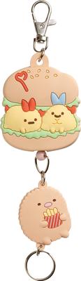 Sumikko Gurashi Reel Keychain Tonkatsu Potato