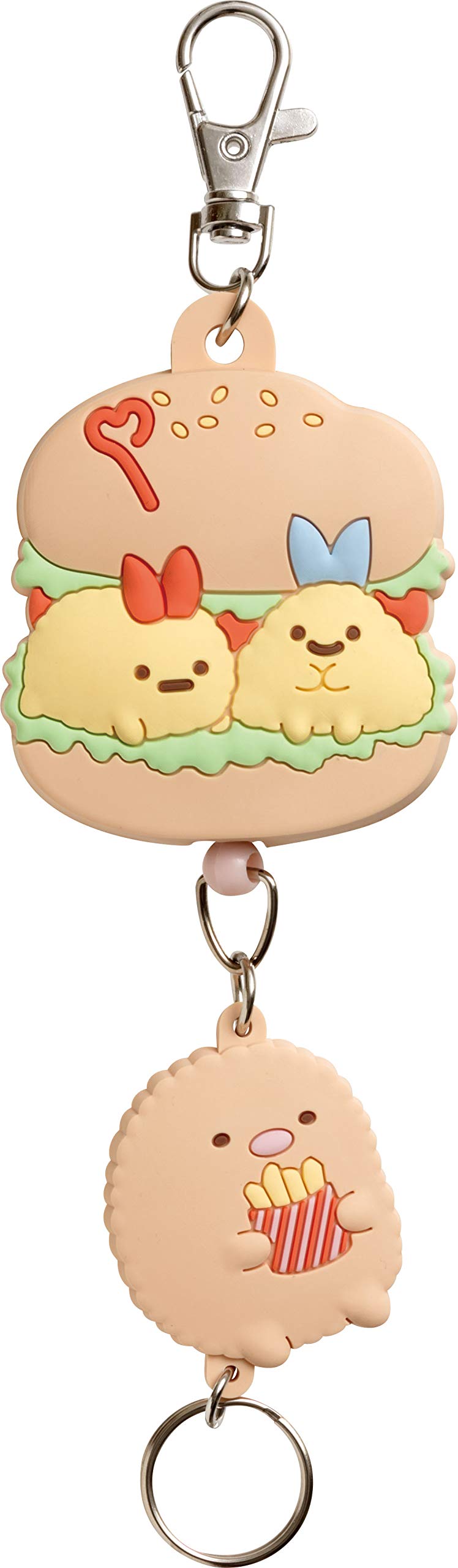 

Sumikko Gurashi Reel Keychain Tonkatsu Potato