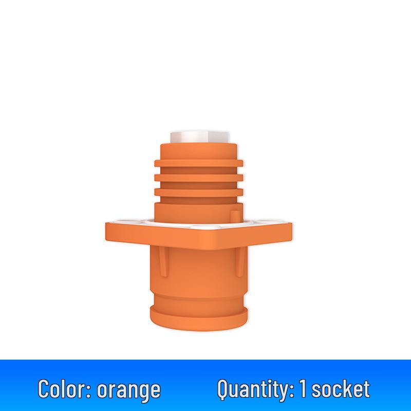 High-Current Energy Storage Connector for Industrial Photovoltaic Battery Cabinets (200-300A)