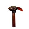 Animal design walking cane Hand carved walking stick Rabbit head walking stick