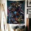 DBD poster Wall Hanging Printed Fabric Blanket Decorative Tapestries for Bedroom Living Room Home Decor