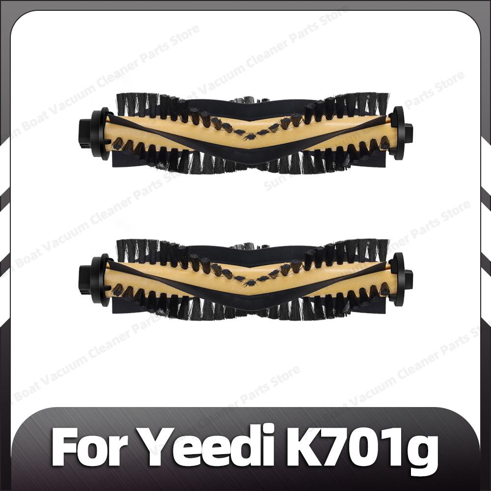 Compatible for Yeedi K701g Replacement Main Roller Side Brush HEPA Filter Mop Pads Spare Parts Accessories