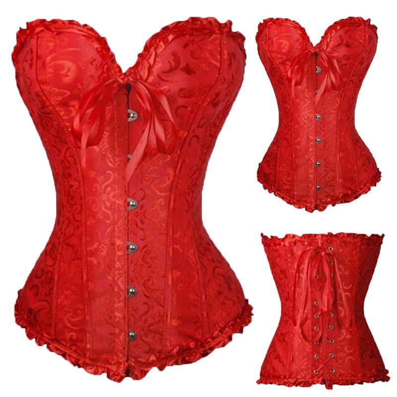 European & American Shaping Body Shaper with Hooked Wedding Dress