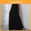 Vestido Casual de Verão Sem Mangas Com Bolsos Laterais Para Roupas de Casa Femininas