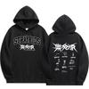 Stray Kids Hoodies Sweatshirts Women Men Cartoon Hoodie Sweatshirt Unisex Cute Printed Cheer Streetwear Coats Tops Pullovers