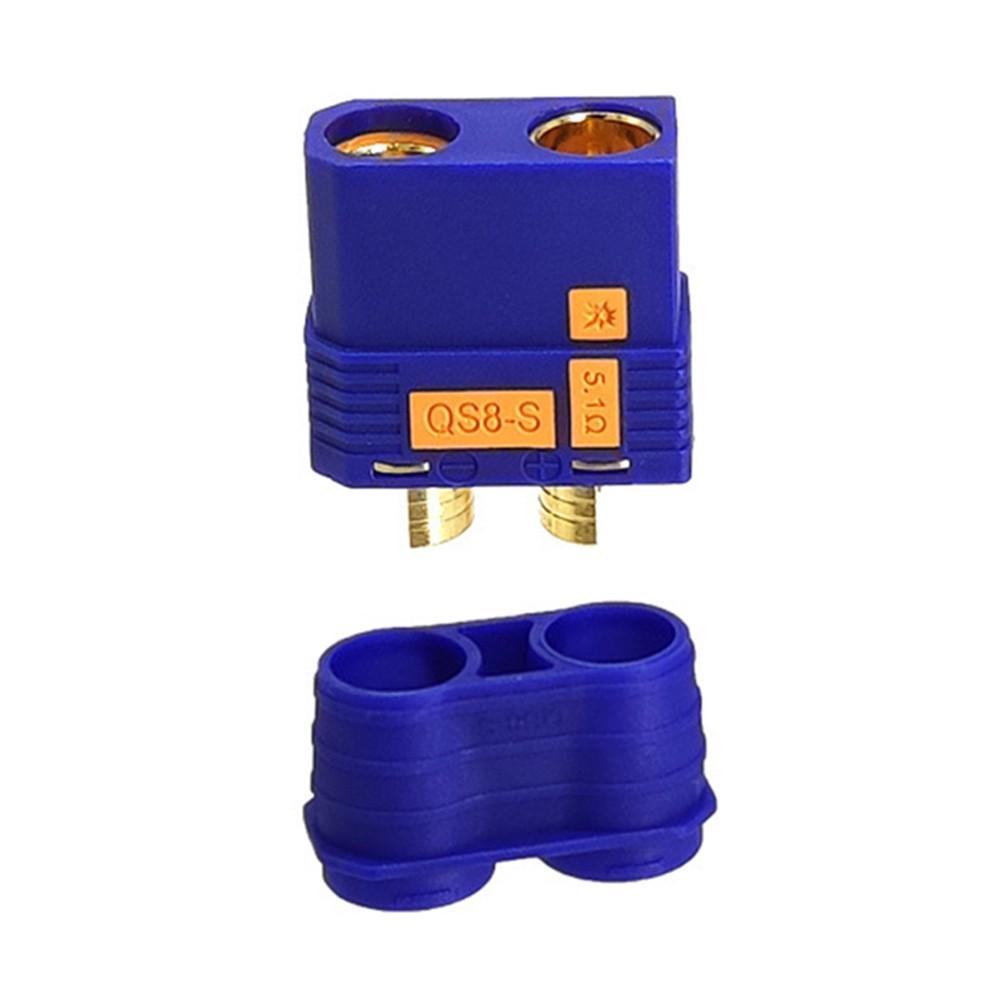 QS8S Spark Proof Battery Connector High Current Rated Voltage 600V