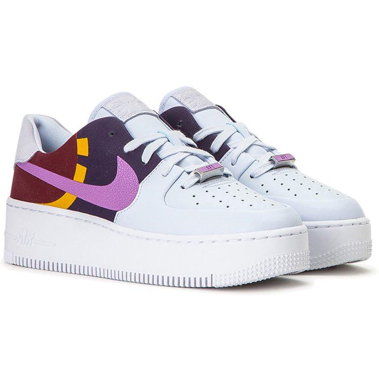 Nike Air Force 1 Sage Low Lx Gris Orchidée Sombre Femme BV1976-003