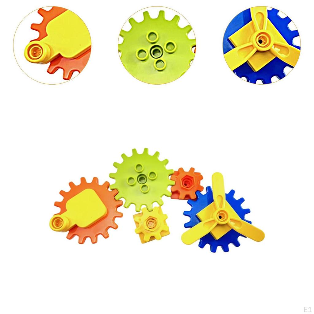 Busy Board Parts Gearwheel Hand on Ability Games Early Educational Fine Motor Skill DIY Toy