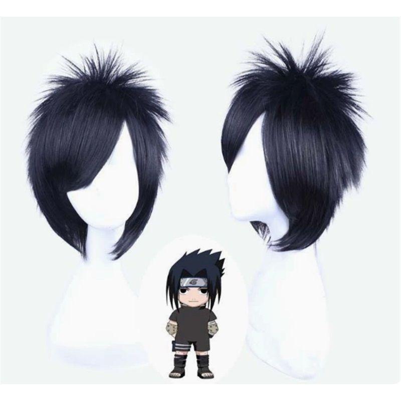 Anime Uchiha Sasuke Cosplay Kostym topp byxor bälte Cos Konvent gåva vuxen Unisex-version