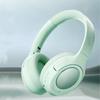 Active Noise Canceling Headphones Wireless  Wired Over-Ear Headset for Gaming Music Daily Use