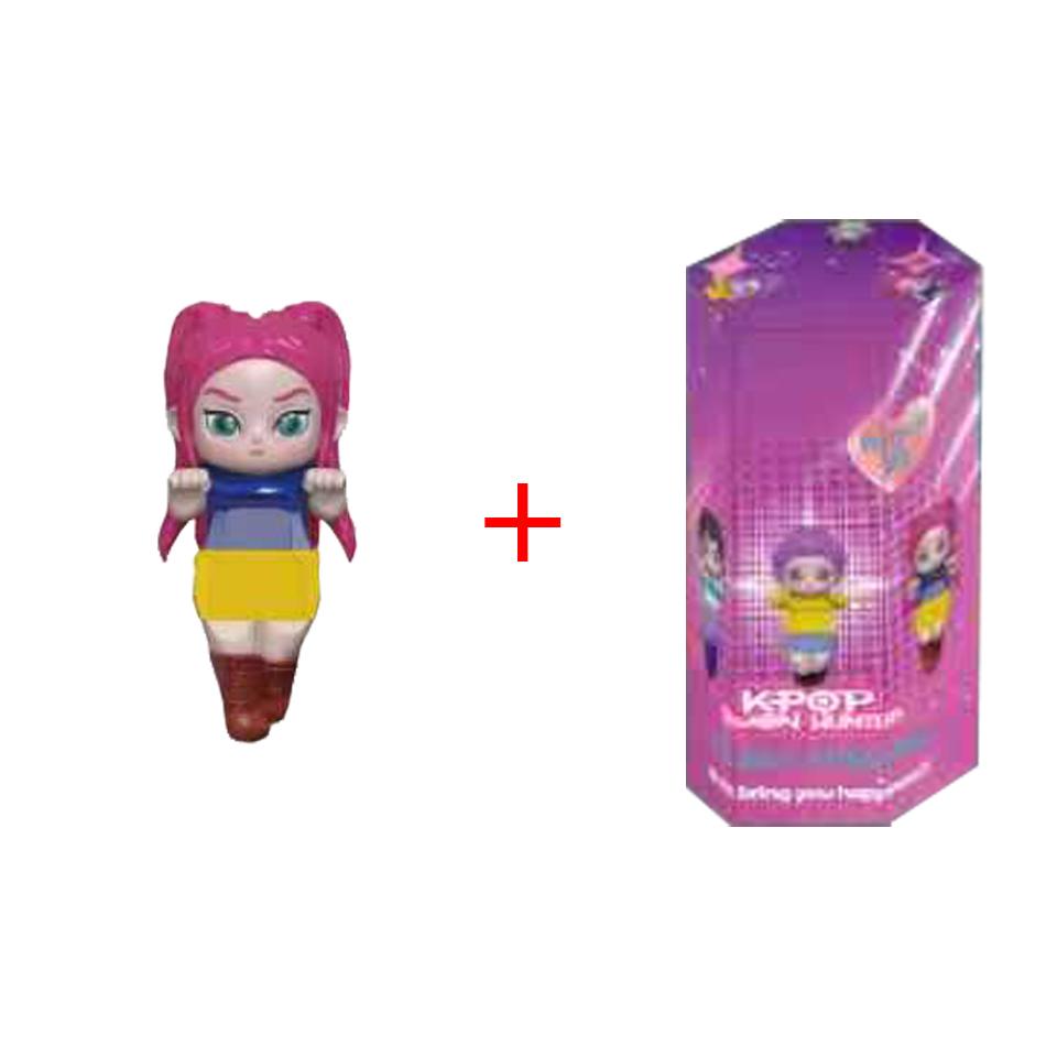 ~Nowa seria k pop łowcy demonów Blind Box Derpys Tiger Rumi Mira Zoey Sussy Figurka Lalka Mini Dekoracja Model Zabawki Prezenty dla dziewczynki0~