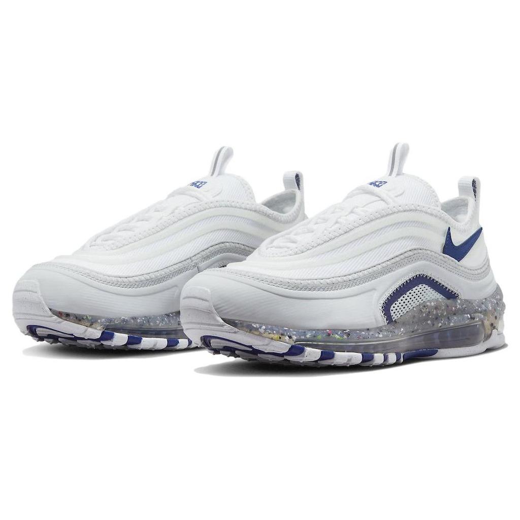 Nike Air Max Terrascape 97 'White Deep Racer Blue' (Unisex) White / Deep Racer Blue / Pure Platinum / White Casual Shoes DV7418 100