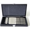Set of 6 Forged Laguiole Knives