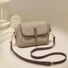 Small Square Bag Single Shoulder Bag 2025 New Genuine Leather Bag High-end Crossbody Bag Elegant Versatile Small Bag Women's Bag