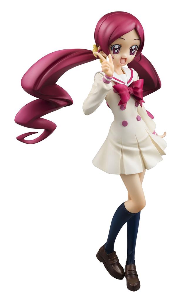 World Uniform Operation Heartcatch Hanasaki Tsubomi, PVC-Fertigfigur im Maßstab 1:1, vorgehärtet! 1/10