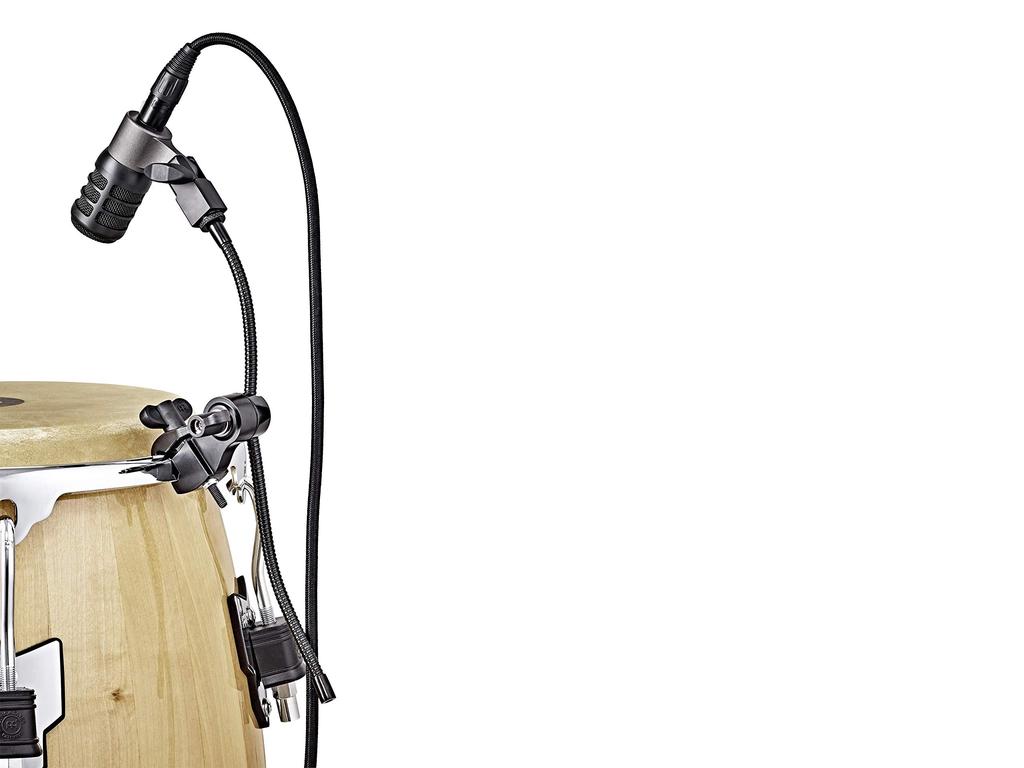 MEINL Percussion Rim Clamp RIMCLAMP-M with Microphone Gooseneck