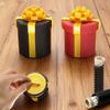 3D Printed Prank Gift Box with Screws, Fun Holiday Card Holder