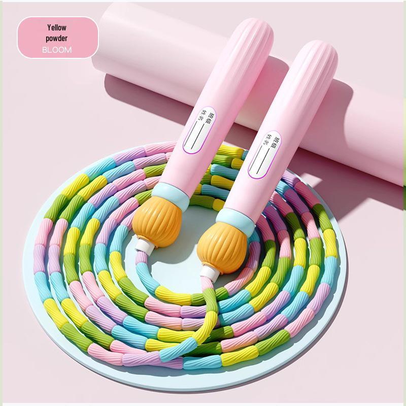 Bamboo Jump Rope for Kids: Perfect for Primary and Kindergarten Beginners