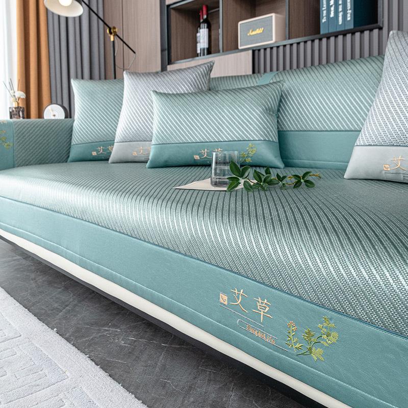 

Подушка для дивана Argy Wormwood Летняя летняя подушка для коврика Летняя вышитая ткань для дивана 60*60cm