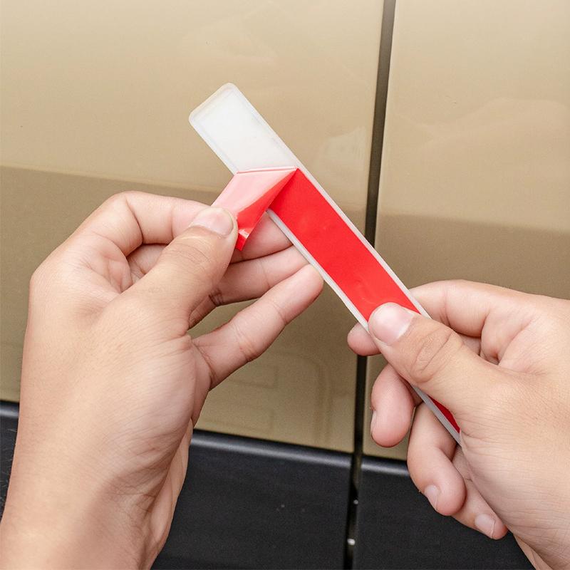 For Chery iCAR V27 ICAUR V27 2026 Door Protector Strip Anti-Collision Door Side Edge Protection Sticker Accessories
