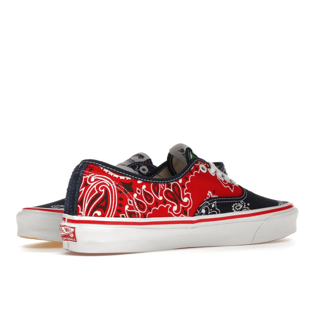Bedwin & The Heartbreakers X Vans Authentic Bandana Pack - Multi A Unisex Sneakers Multi-Color Multi-Color-A VN0A4BV99QX