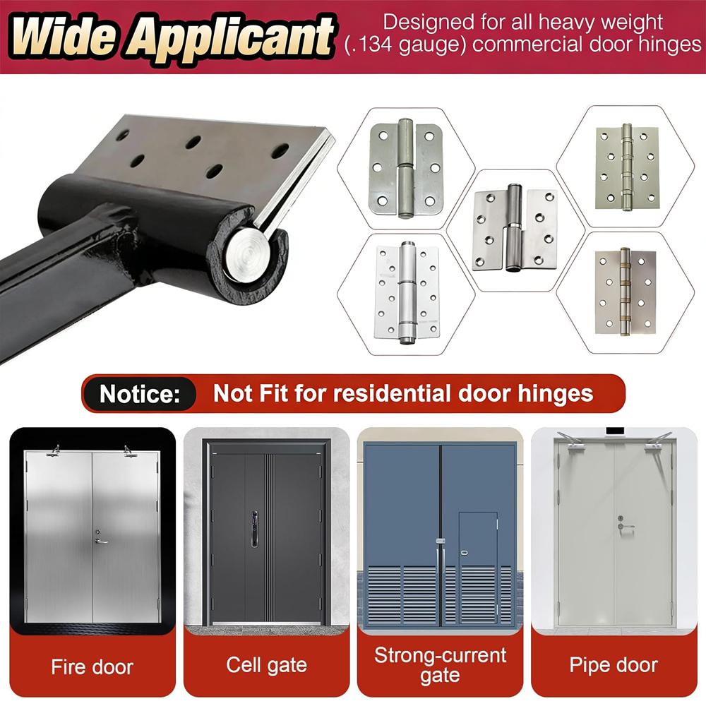 Door Hinge Adjustment Tool 134 Gauge Commercial Door Hinge Hinge Gap Adjustment Wrench Tool