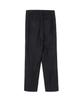 SEOKEY Black Setup Semi-Wide Wool Pants (Unisex)