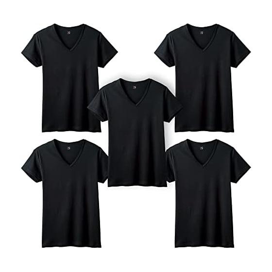 GUNZE Inner Shirt V Neck YG 100 Cotton YV0015V Men s