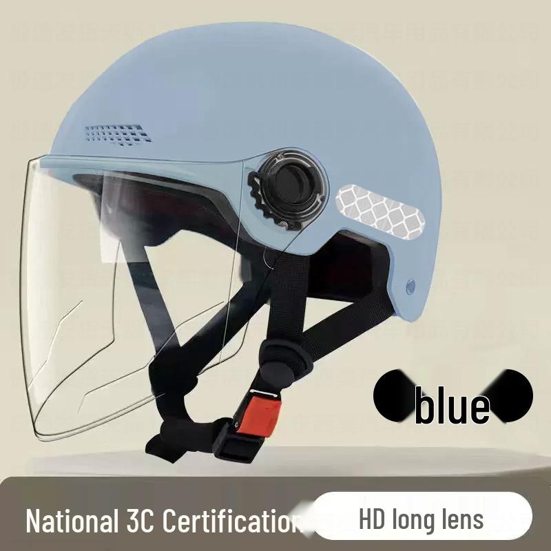 Universal 3C Certified Electric Bicycle Helmet with Sun Visor for Adults & Children - All-Season Safety Helmet for Men, Women & Scooter Riders