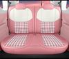 JXS Sports Leather Seat Cushion for Geely Panda MINI - All-Season Car Seat Cover