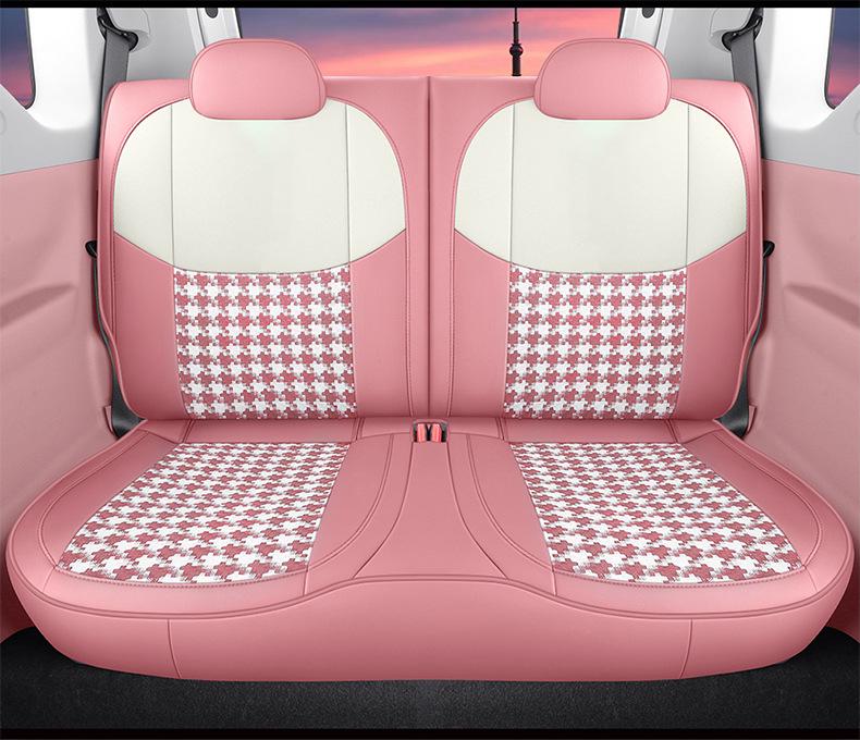 JXS Sports Leather Seat Cushion for Geely Panda MINI - All-Season Car Seat Cover