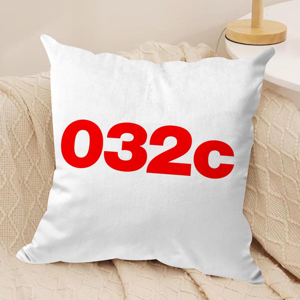 

Classic Brand 0032c Cushion Cover Pillowcase Ultra Soft Skin Friendly Fabric Cloud Like Comfort Concealed Zipper 30x30cm