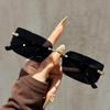 1/2PCS Gradient Sunglasses for Women Men Stylish Shades Eyeglasses UV Protection Fashionable Color