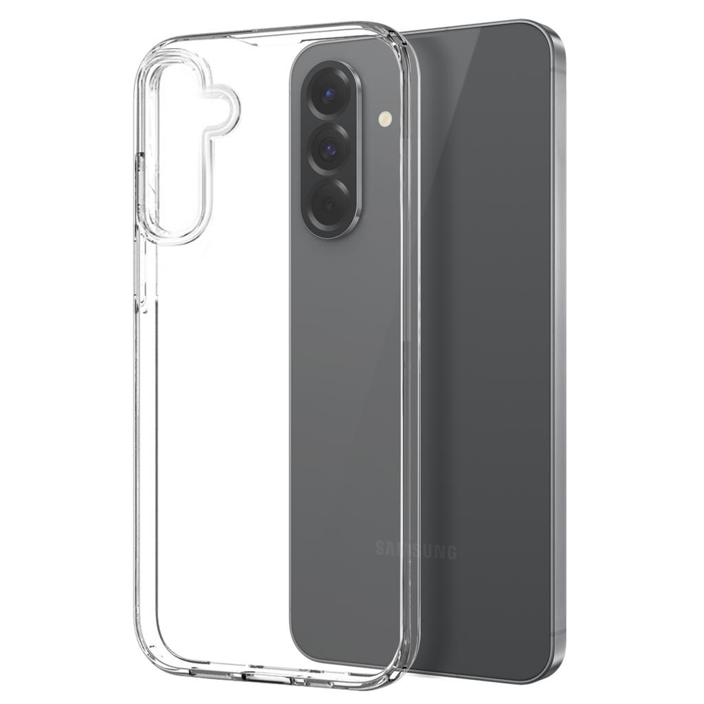 NORTHJO For Samsung Galaxy A56 5G TPU Phone Case Set with Front Screen Protector+Lens Film